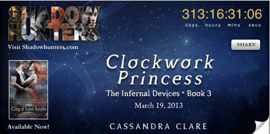 Clockwork Princess widget snapshot
