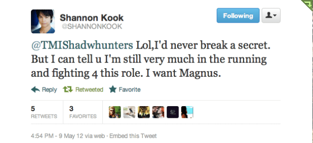 Shannon Kook Magnus Tweet