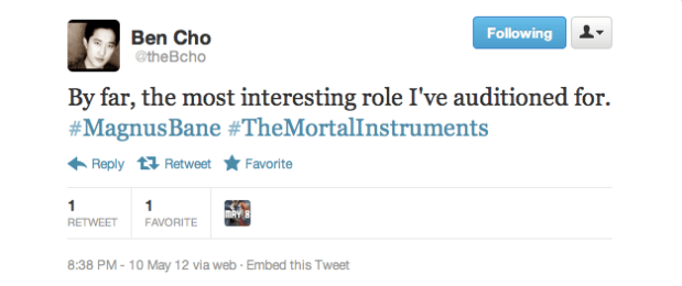 Ben Cho Magnus Tweet