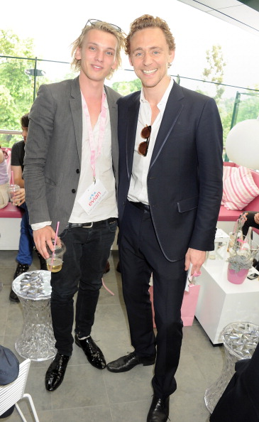 The evian 'Live young' VIP Suite At Wimbledon