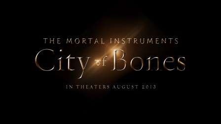The Mortal Instruments: City of Bones Title Treatment Logo