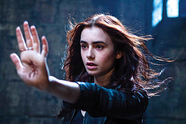 Lily Collins as Clary Fray (Photo: Sony Pictures)