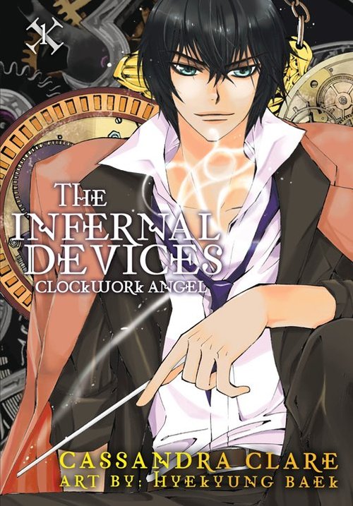 Clockwork Angel manga cover