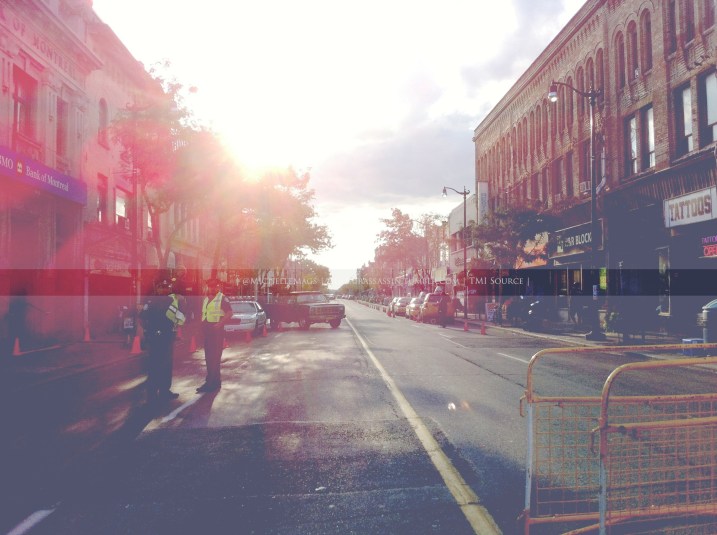 TMI close down the road