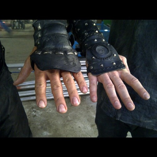 Pangborn and Blackwell hands