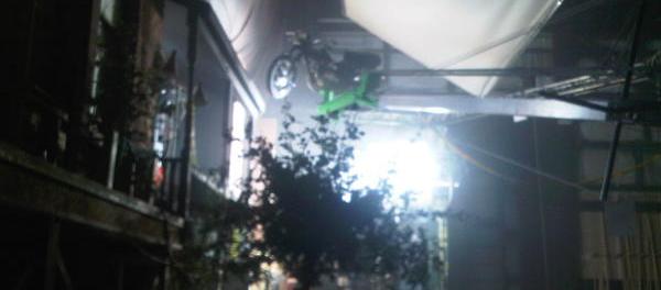 Set photo final day of TMI filming