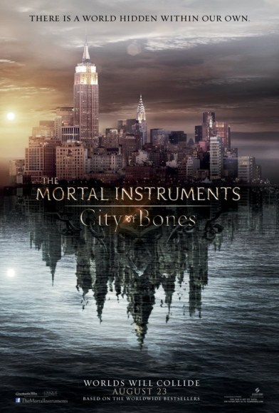 The Mortal Instruments: City of Bones teaser poster