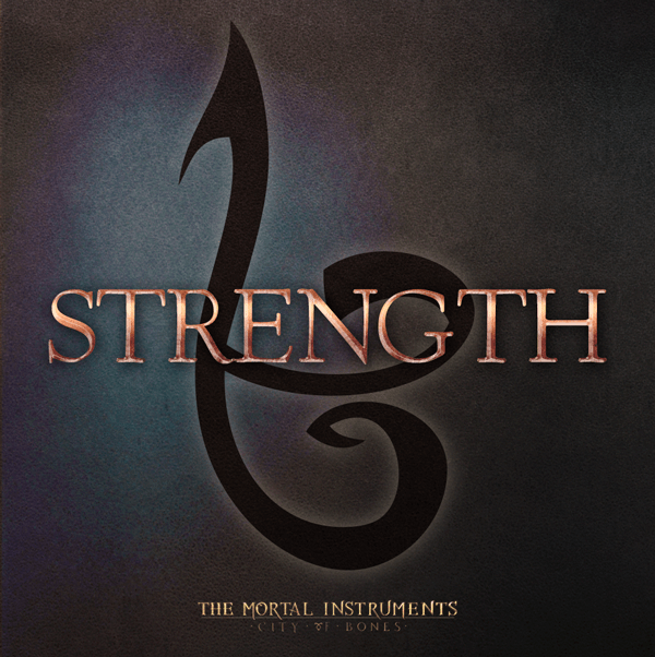Official Rune Art: Strength – TMI Source
