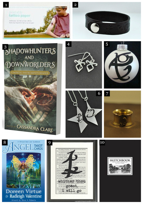 Smart Pop YA TMI Holiday Gift Guide