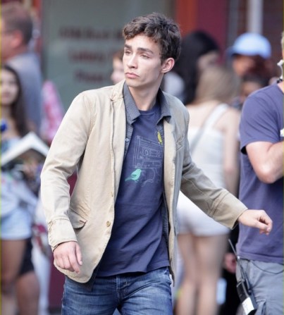 Film Set - 'The Mortal Instruments: City of Bones'