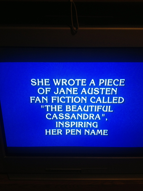 Cassie jeopardy
