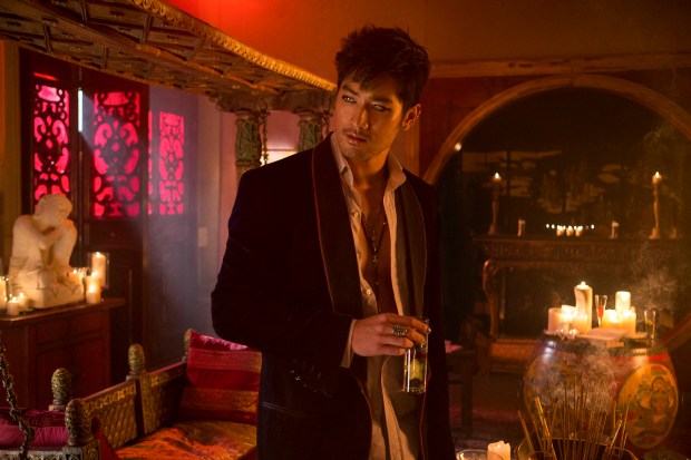 Godfrey Gao as Magnus Bane