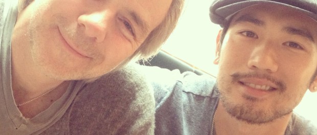 Harald Zwart and Godfrey Gao