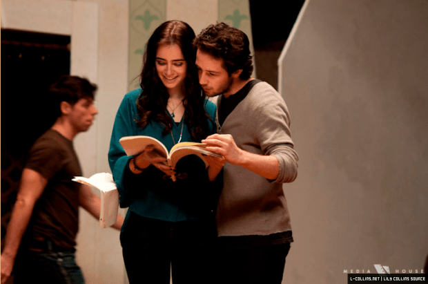 Lily Collins in 'The English Teacher'