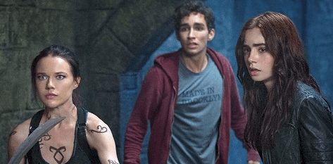 Isabelle, Simon and Clary