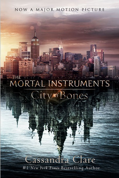 City of Bones Movie Tie-In Edition