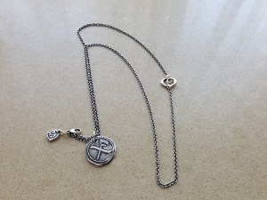 Cassandra Clare's Rune Necklace