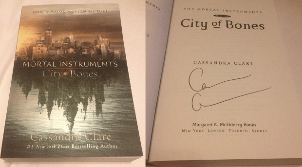 City of Bones movie tie-in