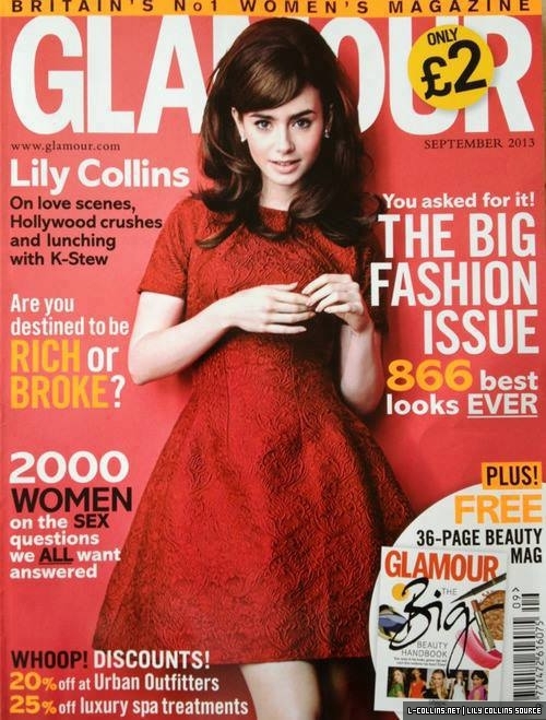 Glamour UK cover