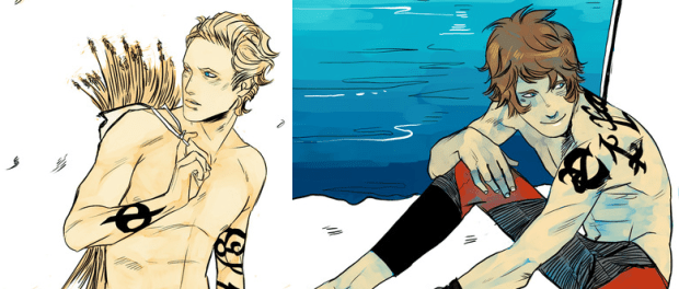 calendar boys blackthorns