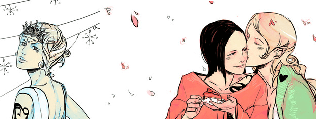 Grace, Aline and Helen