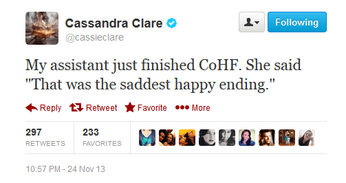 CoHF ending