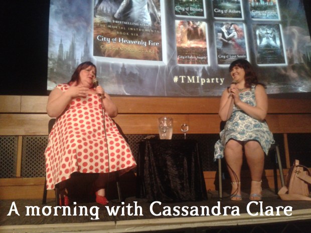 A morning with Cassandra Clare