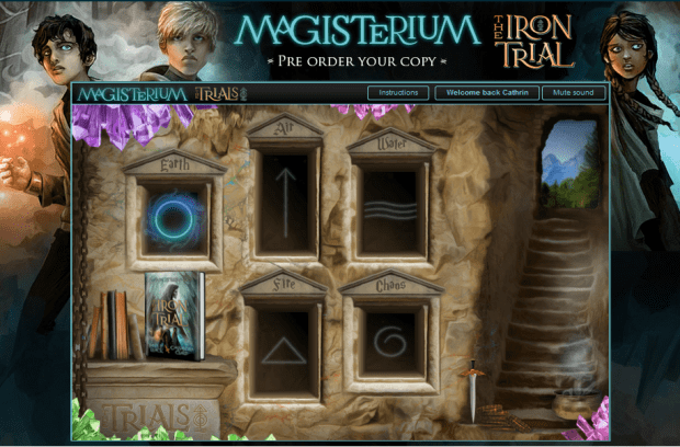 Magisterium game