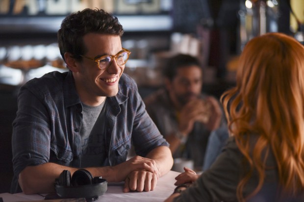 SHADOWHUNTERS - “The Mortal Cup” - One young woman realizes how dark the city can really be when she learns the truth about her past in the series premiere of "Shadowhunters" on Tuesday, January 12th at 9:00 - 10:00 PM ET/PT. ABC Family is becoming Freeform in January 2016. Based on the bestselling young adult fantasy book series The Mortal Instruments by Cassandra Clare, "Shadowhunters" follows Clary Fray, who finds out on her birthday that she is not who she thinks she is but rather comes from a long line of Shadowhunters - human-angel hybrids who hunt down demons. Now thrown into the world of demon hunting after her mother is kidnapped, Clary must rely on the mysterious Jace and his fellow Shadowhunters Isabelle and Alec to navigate this new dark world. With her best friend Simon in tow, Clary must now live among faeries, warlocks, vampires and werewolves to find answers that could help her find her mother. Nothing is as it seems, including her close family friend Luke who knows more than he is letting on, as well as the enigmatic warlock Magnus Bane who could hold the key to unlocking Clary's past. (ABC Family/John Medland) ALBERTO ROSENDE