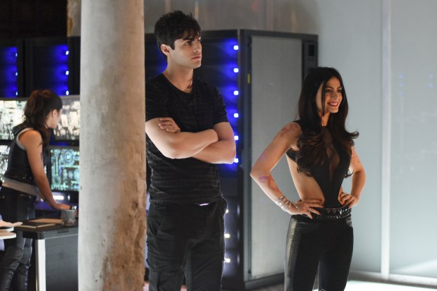 SHADOWHUNTERS - “The Descent Into Hell is Easy" - Clary’s memories may be the key to finding her mother and The Mortal Cup in “The Descent Into Hell is Easy,” an all-new episode of “Shadowhunters,” airing Tuesday, January 19th at 9:00 – 10:00 p.m., EST/PST on Freeform, the new name for ABC Family. ABC Family is becoming Freeform on January 12, 2016. (ABC Family/John Medland) MATTHEW DADDARIO, EMERAUDE TOUBIA