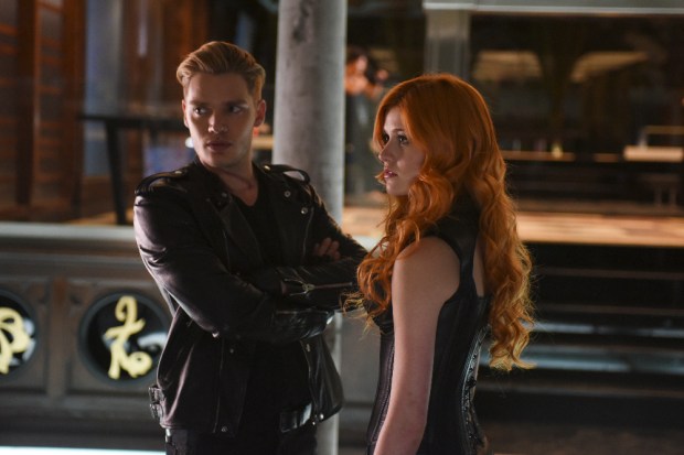 SHADOWHUNTERS - “The Descent Into Hell is Easy" - Clary’s memories may be the key to finding her mother and The Mortal Cup in “The Descent Into Hell is Easy,” an all-new episode of “Shadowhunters,” airing Tuesday, January 19th at 9:00 – 10:00 p.m., EST/PST on Freeform, the new name for ABC Family. ABC Family is becoming Freeform on January 12, 2016. (ABC Family/John Medland) DOMINIC SHERWOOD, KATHERINE MCNAMARA