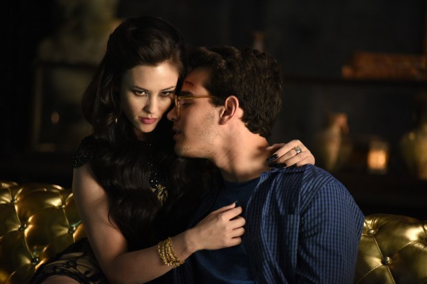 SHADOWHUNTERS - "Dead Man's Party" - Clary, Jace, Alec and Isabelle must hatch a rescue plan that takes them into the heart of a vampire lair in “Dead Man’s Party,” an all-new episode of “Shadowhunters,” airing Tuesday, January 26th at 9:00 – 10:00 p.m., EST/PST on Freeform, the new name for ABC Family. ABC Family is becoming Freeform on January 12, 2016. (ABC Family/John Medland) KAITLYN LEEB, ALBERTO ROSENDE