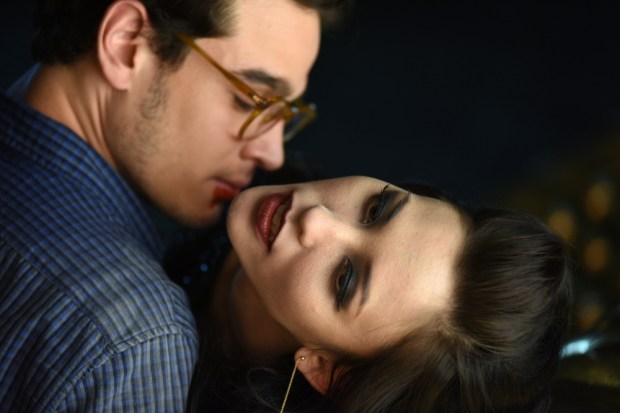 SHADOWHUNTERS - "Dead Man's Party" - Clary, Jace, Alec and Isabelle must hatch a rescue plan that takes them into the heart of a vampire lair in “Dead Man’s Party,” an all-new episode of “Shadowhunters,” airing Tuesday, January 26th at 9:00 – 10:00 p.m., EST/PST on Freeform, the new name for ABC Family. ABC Family is becoming Freeform on January 12, 2016. (ABC Family/John Medland) ALBERTO ROSENDE, KAITLYN LEEB