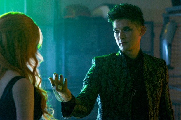 SHADOWHUNTERS - "Raising Hell" - The Shadowhunters will have to put their trust in a Downworlder to access Clary’s memories in “Raising Hell,” an all-new episode of “Shadowhunters,” airing Tuesday, February 2nd at 9:00 – 10:00 p.m., EST/PST on Freeform, the new name for ABC Family. (Freeform/Sven Frenzel) HARRY SHUM JR.