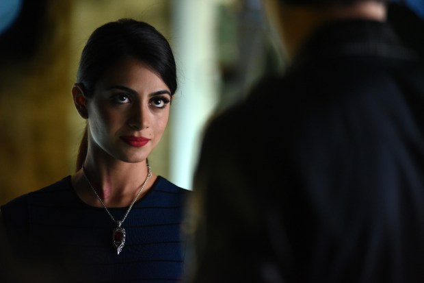 SHADOWHUNTERS - "Major Arcana" - With the knowledge of where The Mortal Cup is, Clary and the team race to get it before anyone else beats them to it in “Major Arcana,” an all-new episode of “Shadowhunters,” airing Tuesday, February 23rd at 9:00 – 10:00 p.m., EST/PST on Freeform, the new name for ABC Family.(Freeform/John Medland) EMERAUDE TOUBIA