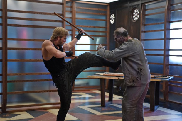 SHADOWHUNTERS - "Bad Blood" - Alec and Clary are forced to make some hard decisions in “Bad Blood,” an all-new episode of “Shadowhunters,” airing Tuesday, March 1st at 9:00 – 10:00 p.m., EST/PST on Freeform, the new name for ABC Family. (Freeform/John Medland) JON COR, HUBERT BOORDER