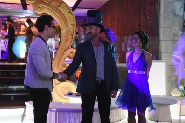 SHADOW HUNTERS - "This World Inverted" - Clary finds herself is a strange reality in “This World Inverted,” an all-new episode of “Shadowhunters,” airing TUESDAY, MARCH 15 (9:00 – 10:00 p.m., EST) on Freeform, the new name for ABC Family. (Freeform/John Medland) ALBERTO ROSENDE, ALAN VAN SPRANG, EMERAUDE TOUBIA