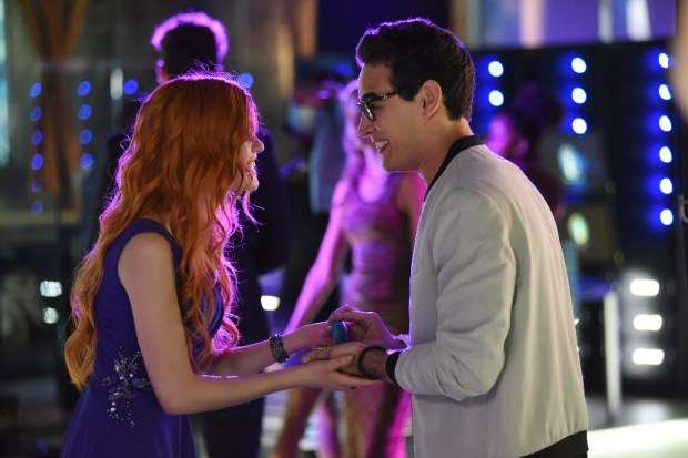 SHADOW HUNTERS - "This World Inverted" - Clary finds herself is a strange reality in “This World Inverted,” an all-new episode of “Shadowhunters,” airing TUESDAY, MARCH 15 (9:00 – 10:00 p.m., EST) on Freeform, the new name for ABC Family. (Freeform/John Medland) KATHERINE MCNAMARA, ALBERTO ROSENDE