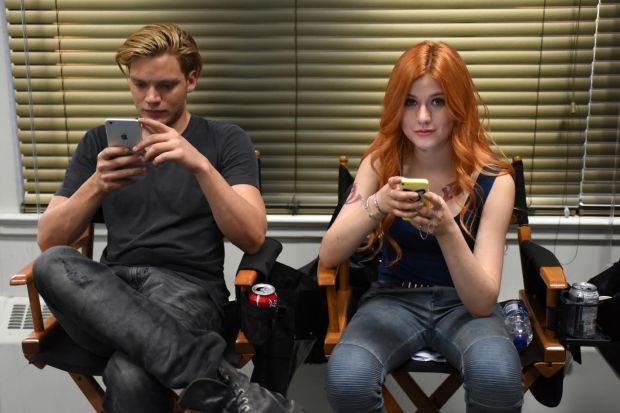 SHADOWHUNTERS - "Major Arcana" - With the knowledge of where The Mortal Cup is, Clary and the team race to get it before anyone else beats them to it in “Major Arcana,” an all-new episode of “Shadowhunters,” airing Tuesday, February 23rd at 9:00 – 10:00 p.m., EST/PST on Freeform, the new name for ABC Family.(Freeform/John Medland) DOMINIC SHERWOOD, KATHERINE MCNAMARA