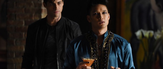 MATTHEW DADDARIO, HARRY SHUM JR.