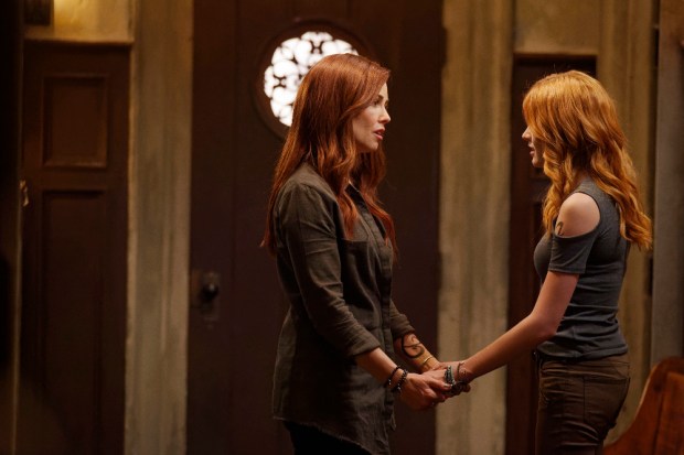 SHADOWHUNTERS - "Day of Wrath" - No one is safe when the Shadowhunters come up against a new kind of demon in “Day of Wrath,” an all new episode of “Shadowhunters,” airing MONDAY, JANUARY 23 (8:00 – 9:00 PM EDT) on Freeform. (Freeform/ Ben Mark Holzberg) MAXIM ROY, KATHERINE MCNAMARA